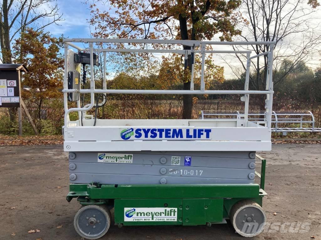 Aichi SV 08 CNL Žirkliniai keltuvai