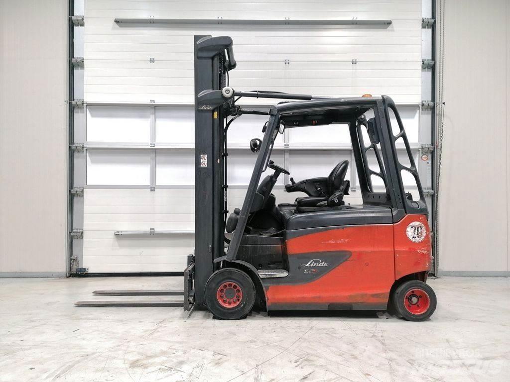 Linde E25HL-01/600 Elektriniai šakiniai krautuvai