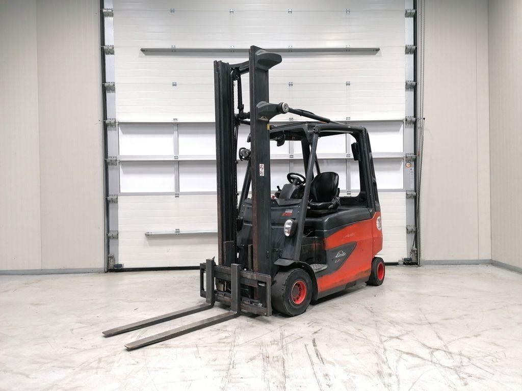 Linde E25HL-01/600 Elektriniai šakiniai krautuvai