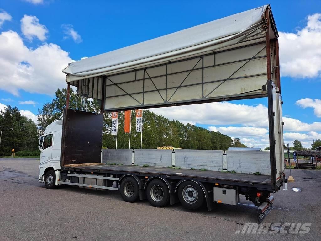 Volvo FH Platformos/ Pakrovimas iš šono
