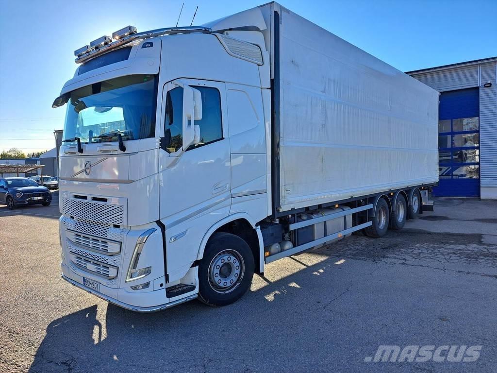 Volvo FH Platformos/ Pakrovimas iš šono
