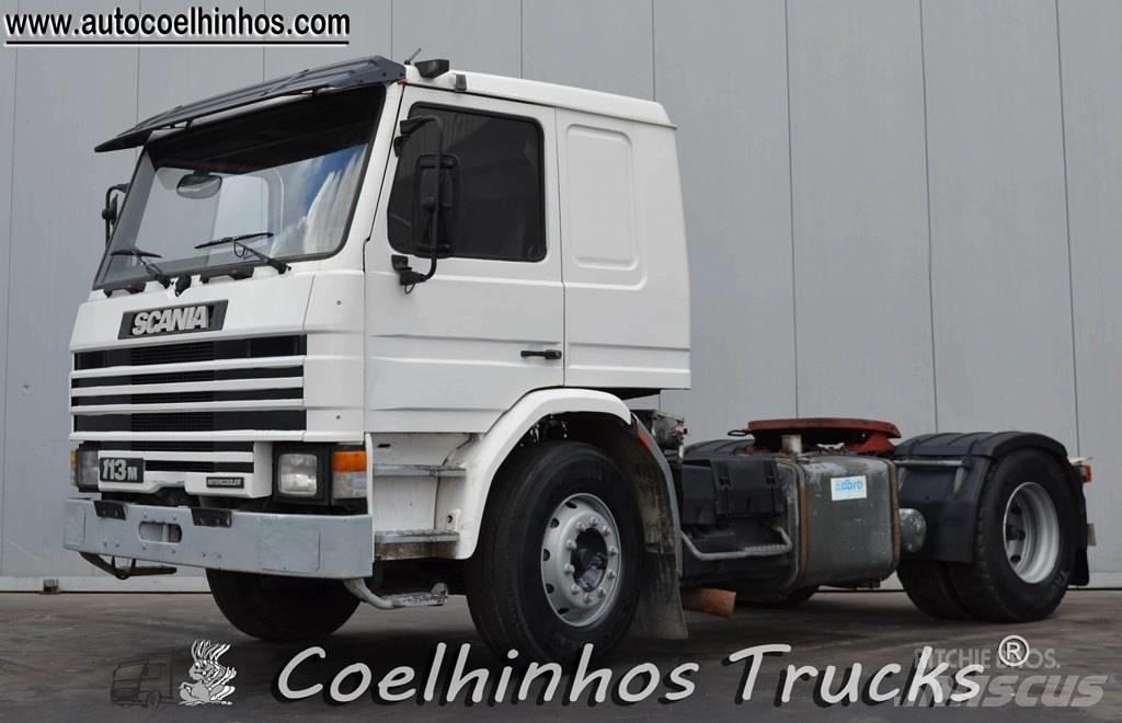 Scania 113M 310 Naudoti vilkikai