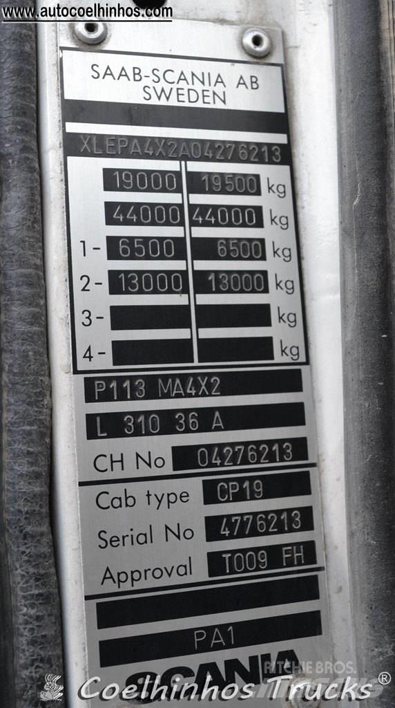 Scania 113M 310 Naudoti vilkikai
