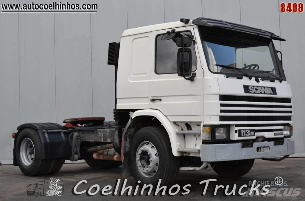 Scania 113M 310 Naudoti vilkikai