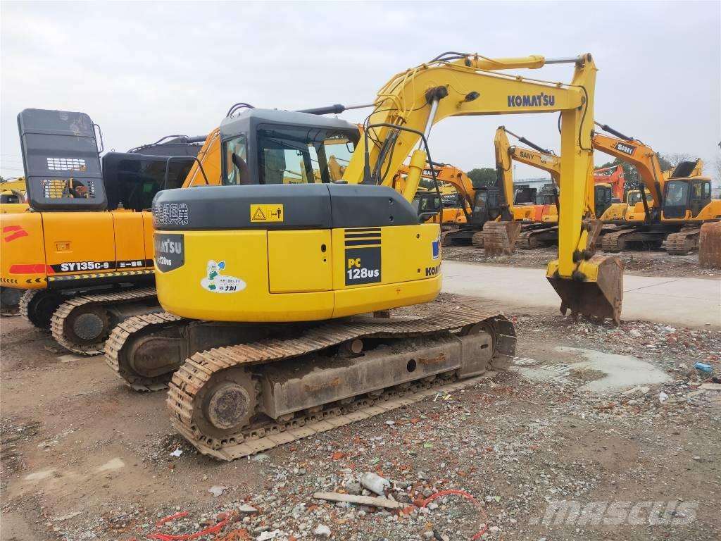 Komatsu PC 128 US Vidutinės galios ekskavatoriai 7-12 t