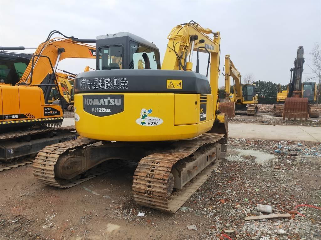 Komatsu PC 128 US Vidutinės galios ekskavatoriai 7-12 t