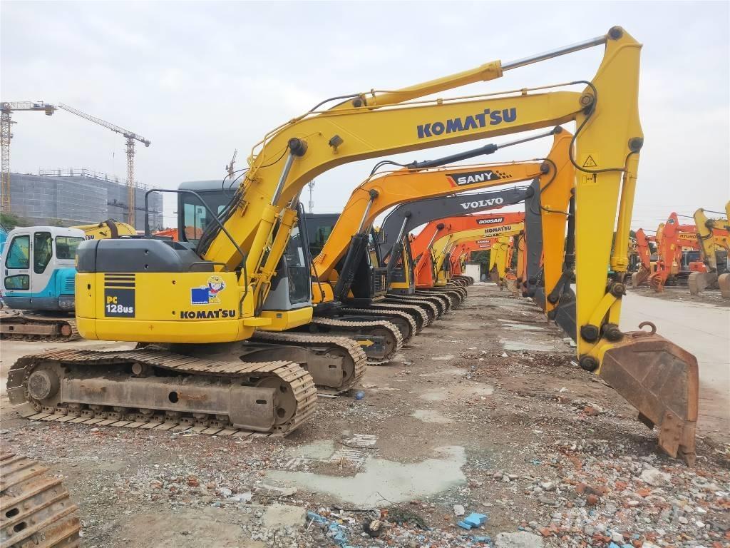 Komatsu PC 128 US Vidutinės galios ekskavatoriai 7-12 t