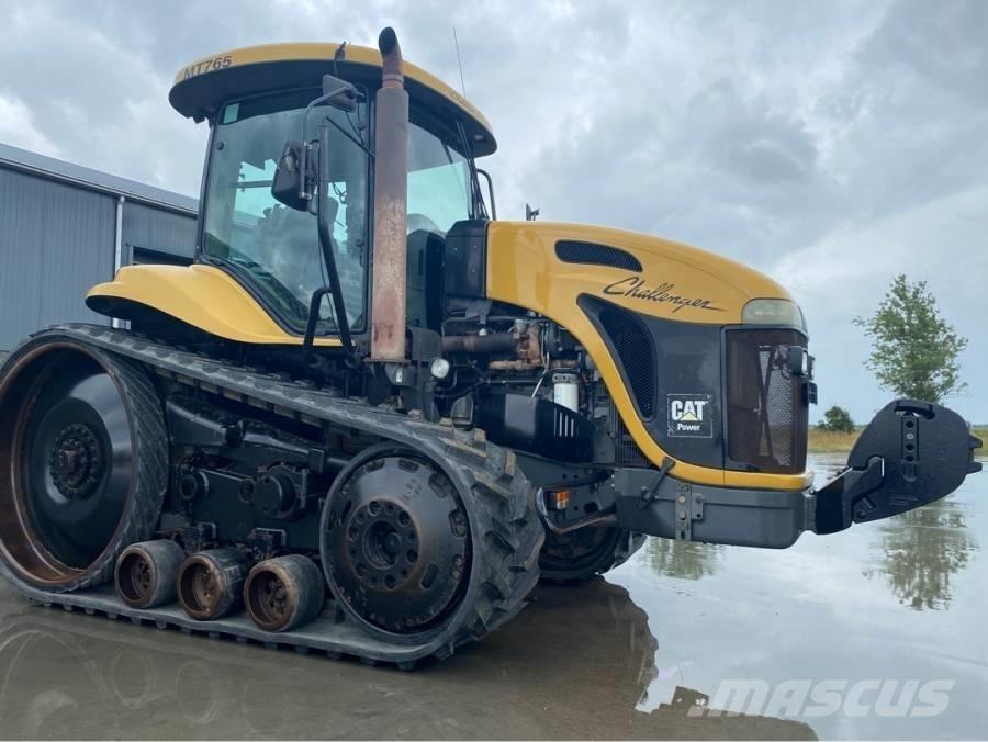CAT Challenger MT765 Traktoriai
