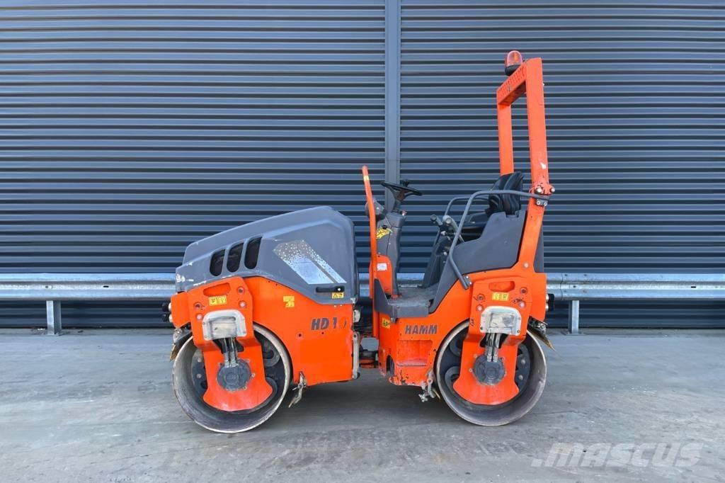 Hamm HD 10 VV Porinių būgnų volai