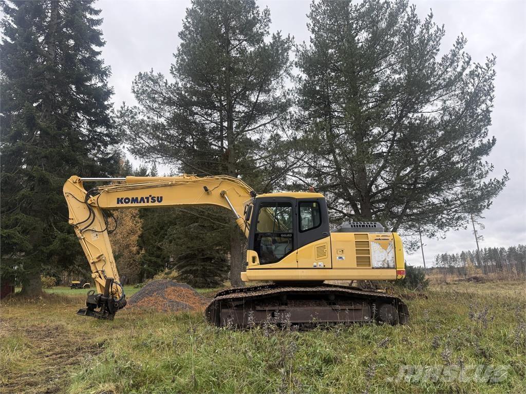 Komatsu PC180LC Vikšriniai ekskavatoriai
