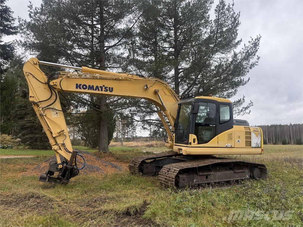 Komatsu PC180LC Vikšriniai ekskavatoriai