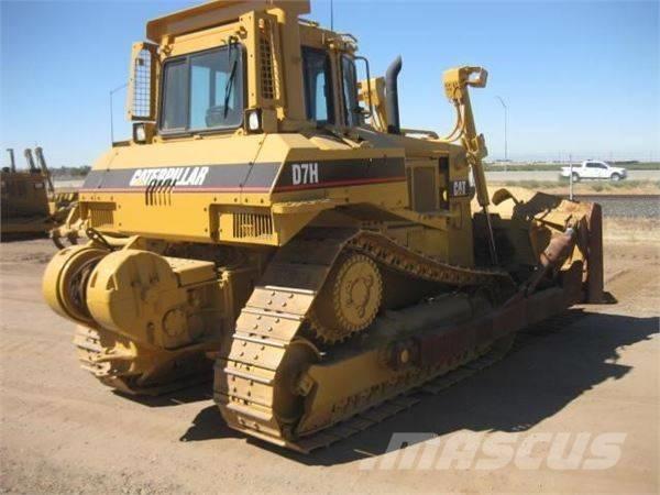 CAT D 7 H Vikšriniai buldozeriai