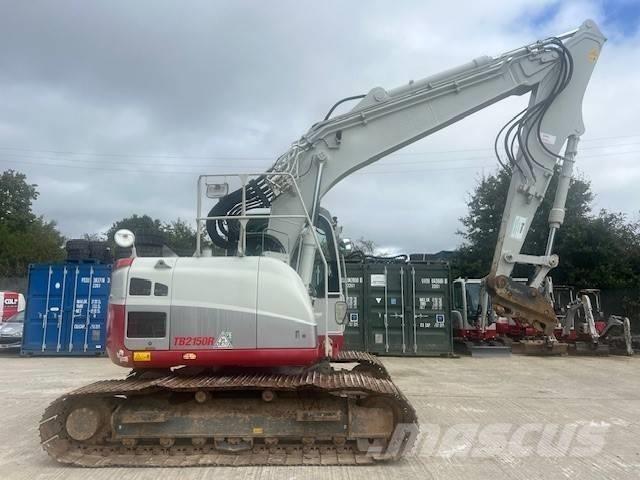 Takeuchi TB 2150 R Vikšriniai ekskavatoriai