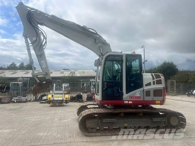 Takeuchi TB 2150 R Vikšriniai ekskavatoriai