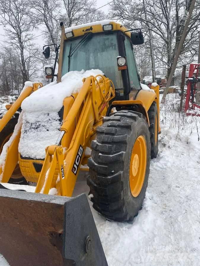 JCB 4 CX Ekskavatoriniai krautuvai