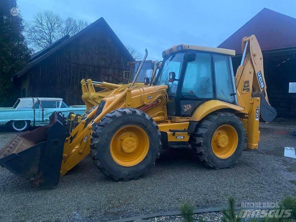 JCB 4 CX Ekskavatoriniai krautuvai