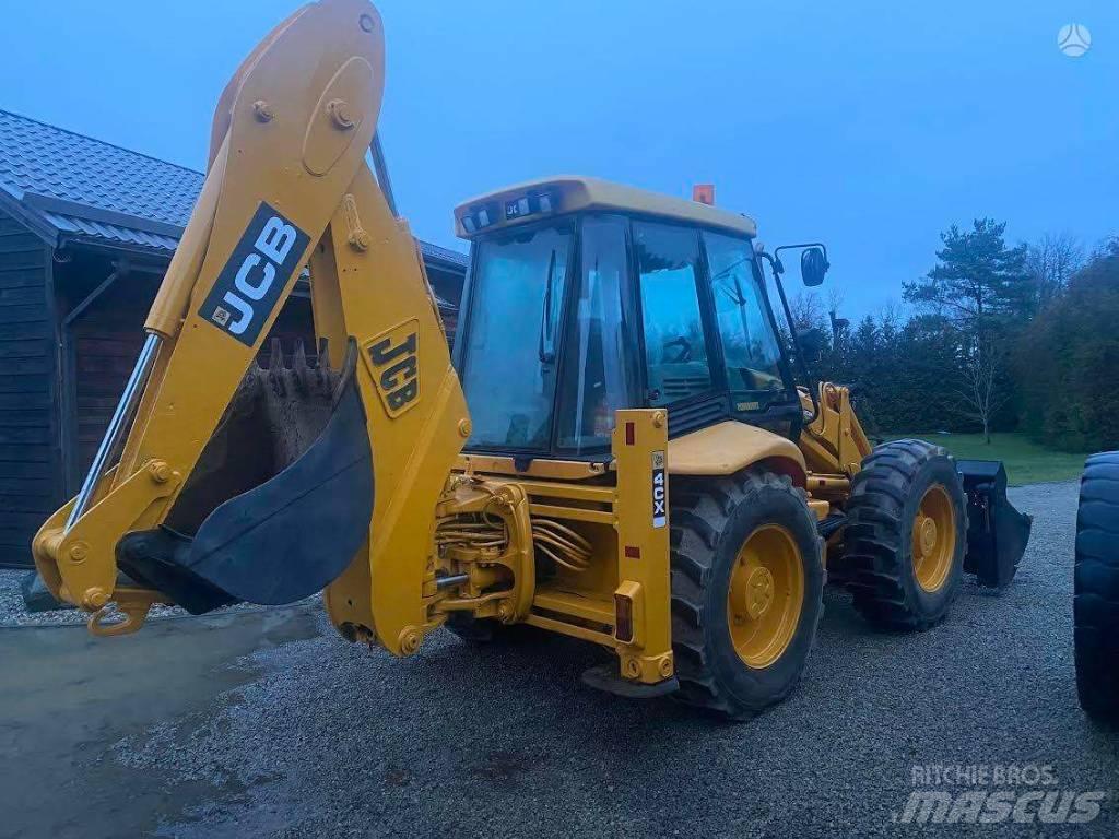JCB 4 CX Ekskavatoriniai krautuvai