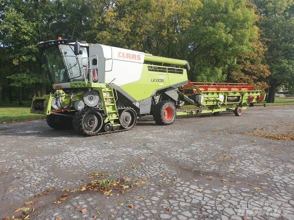 CLAAS 760TT Derliaus nuėmimo kombainai