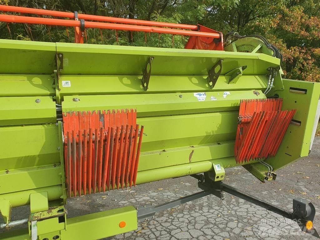 CLAAS 760TT Derliaus nuėmimo kombainai