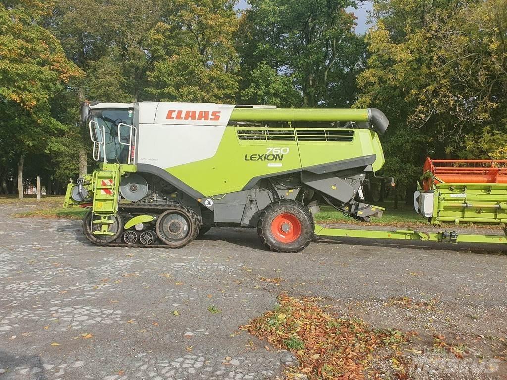 CLAAS 760TT Derliaus nuėmimo kombainai