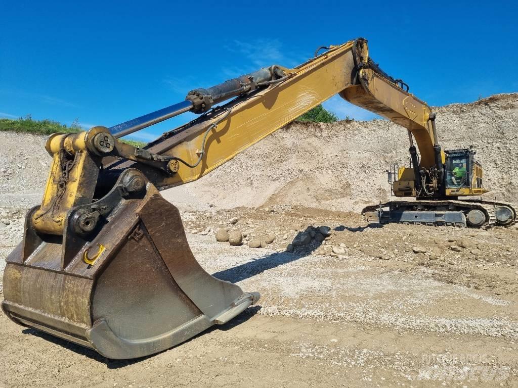 CAT 385C LC Vikšriniai ekskavatoriai