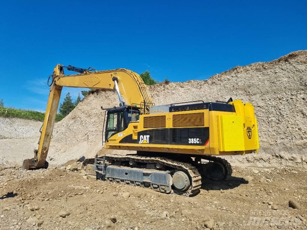 CAT 385C LC Vikšriniai ekskavatoriai