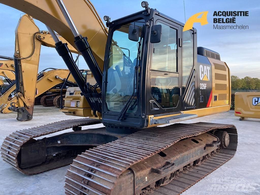 CAT 326 F L Vikšriniai ekskavatoriai
