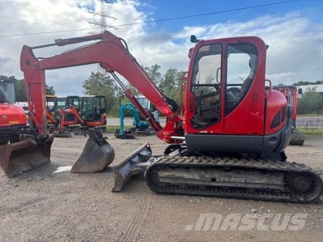 Wacker Neuson 75 Z3 Vidutinės galios ekskavatoriai 7-12 t