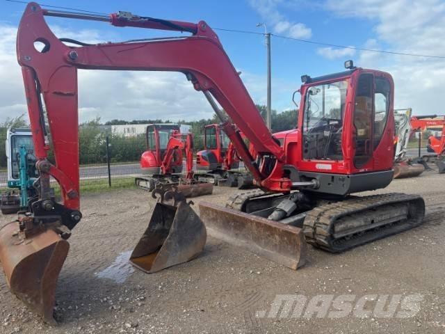 Wacker Neuson 75 Z3 Vidutinės galios ekskavatoriai 7-12 t