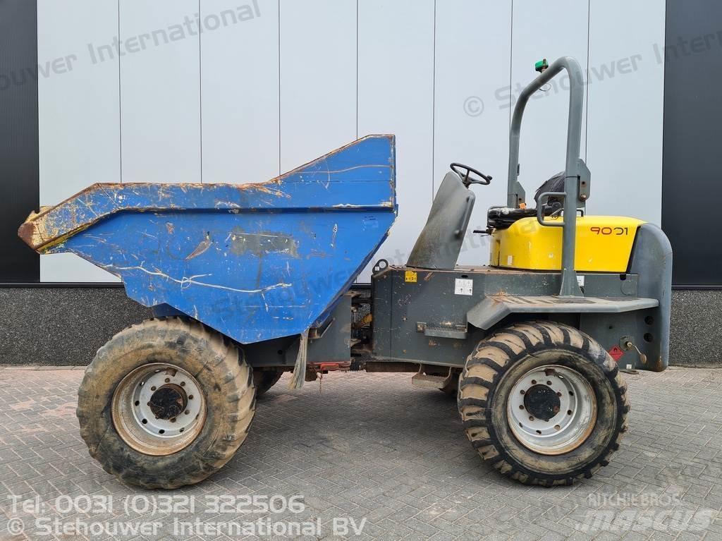 Wacker Neuson 9001 Statybiniai savivarčiai sunkvežimiai