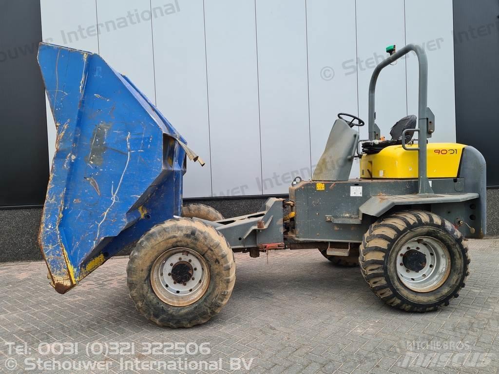 Wacker Neuson 9001 Statybiniai savivarčiai sunkvežimiai