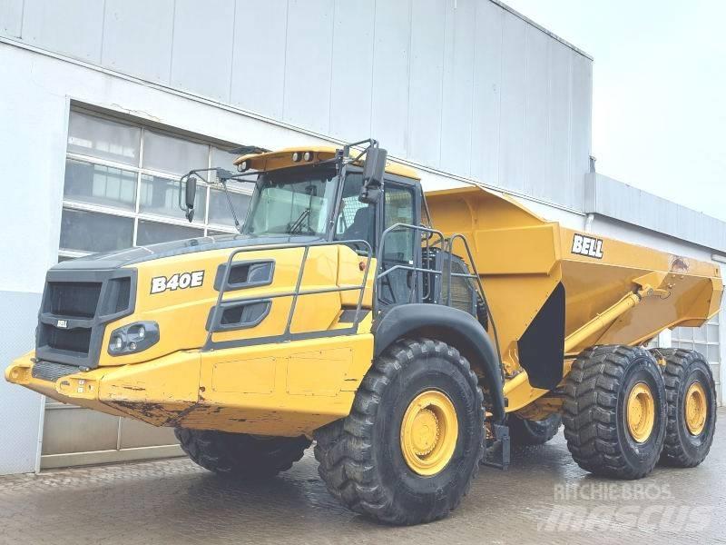 Bell B 40 E Karjeriniai savivarčiai