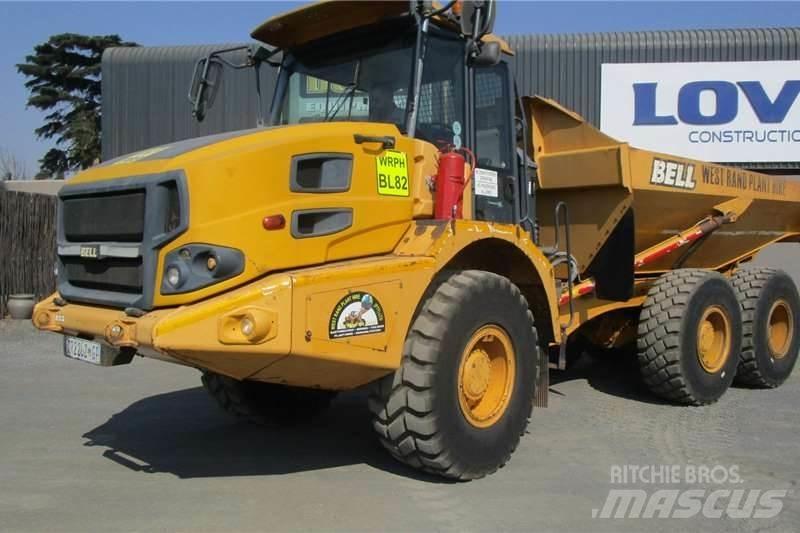 Bell B20E 6X4 Karjeriniai savivarčiai