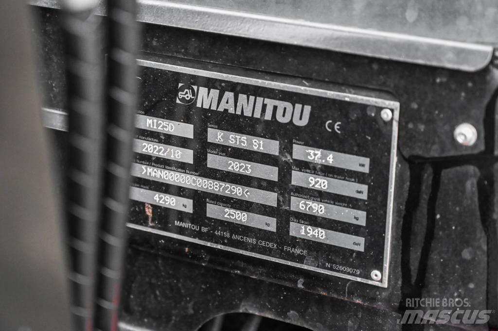 Manitou MI 25 D Dyzeliniai krautuvai