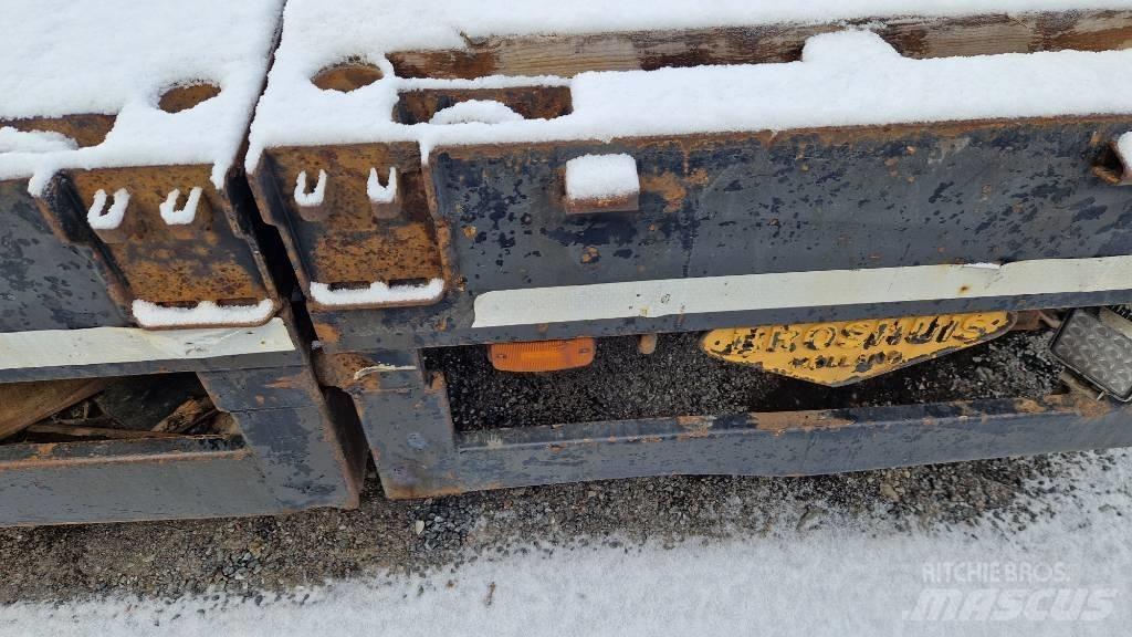 Broshuis JUMBO Žemo iškrovimo puspriekabės