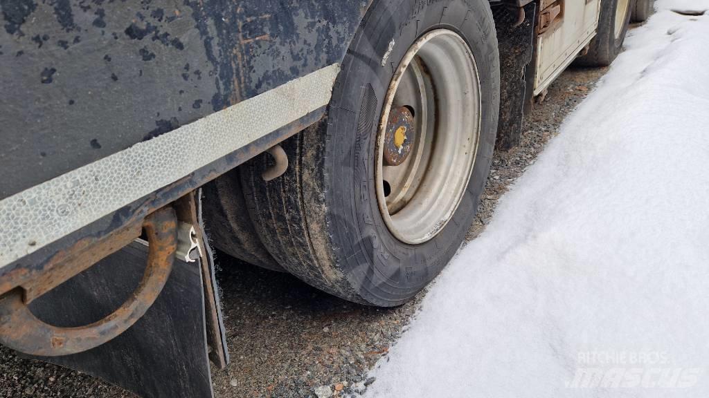 Broshuis JUMBO Žemo iškrovimo puspriekabės