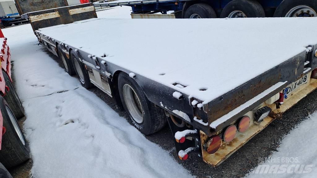 Broshuis JUMBO Žemo iškrovimo puspriekabės