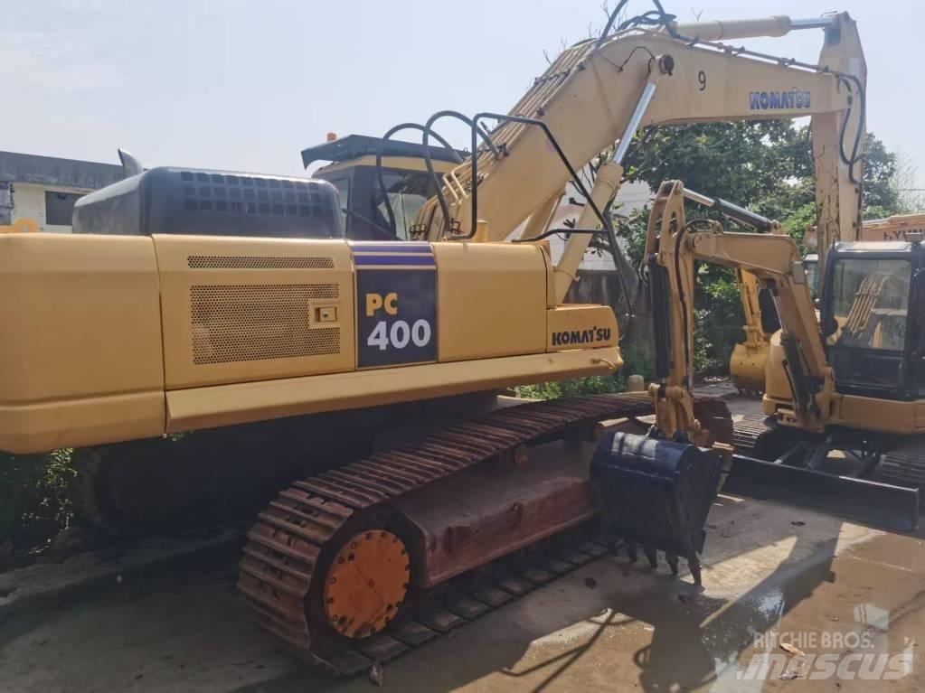 Komatsu PC 400-7 Vikšriniai ekskavatoriai