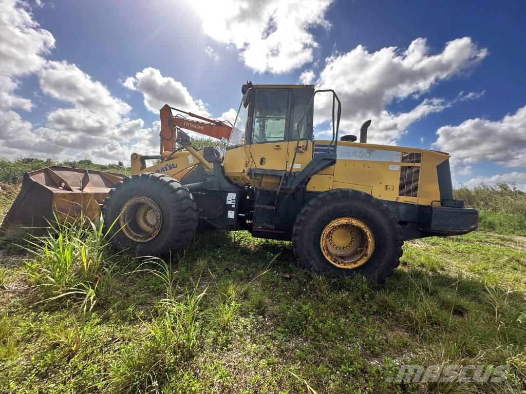 Komatsu WA 430 Naudoti ratiniai krautuvai