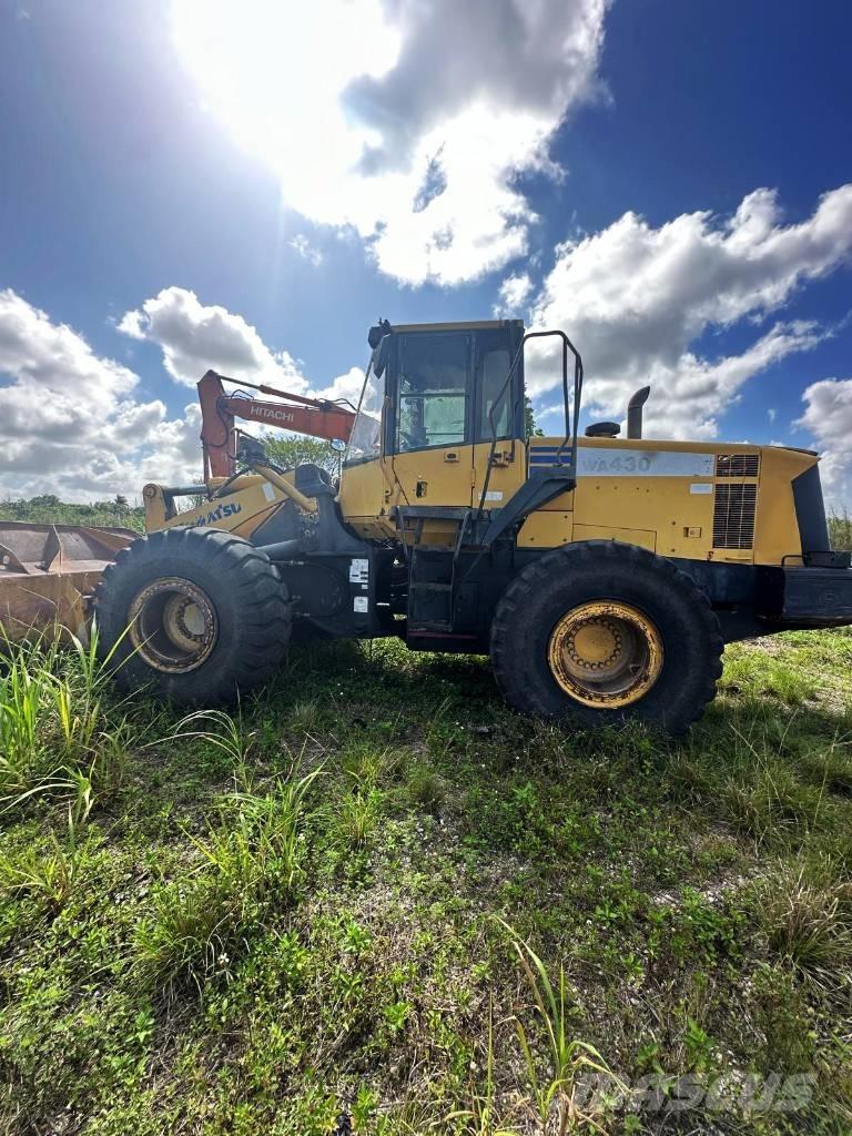 Komatsu WA 430 Naudoti ratiniai krautuvai