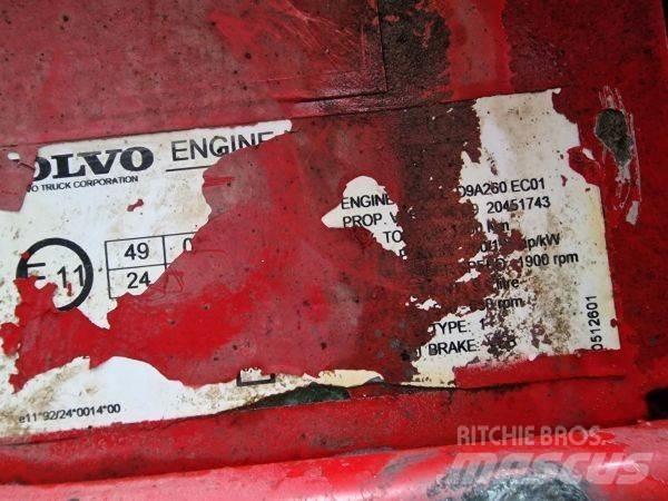 Volvo D9A 260 - EC01 Varikliai