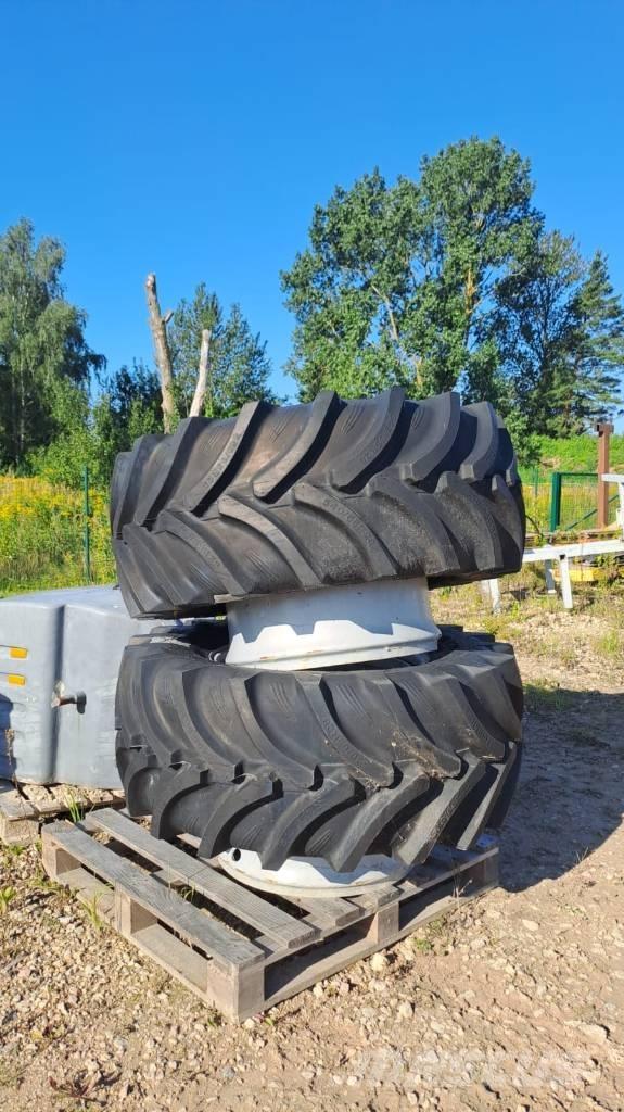  Ozka Agro10 Padangos, ratai ir ratlankiai