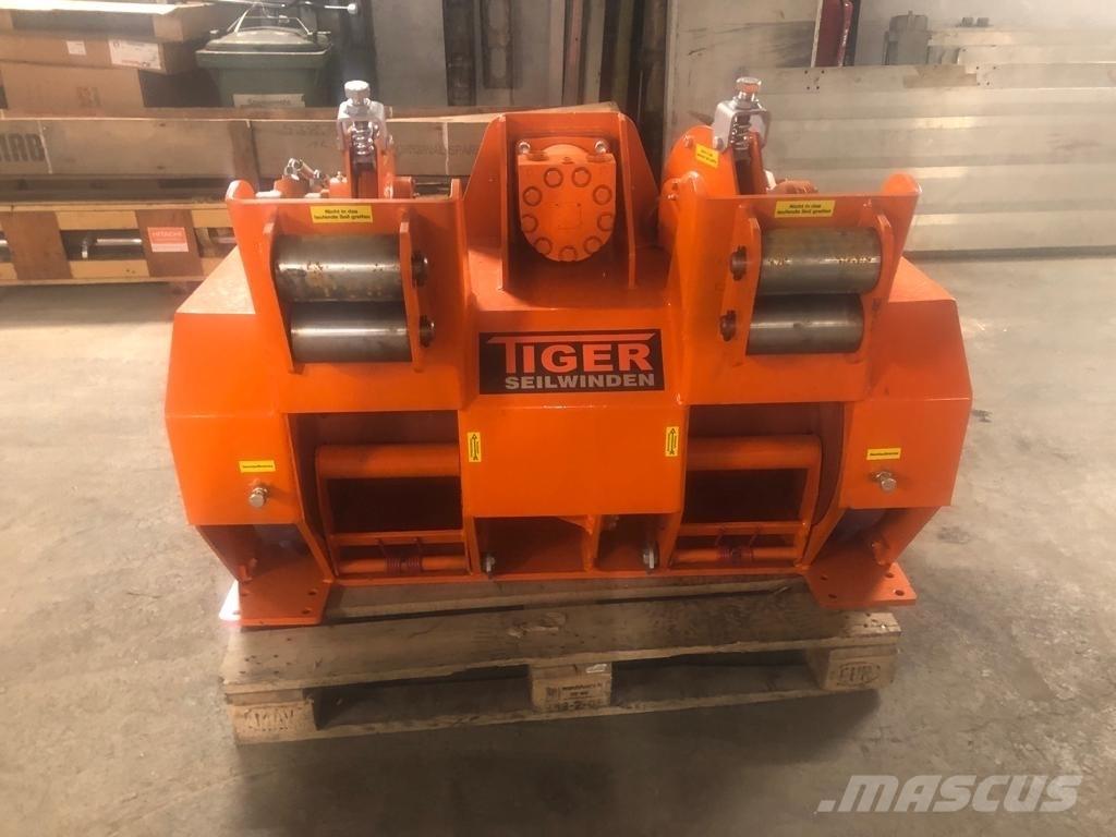 Tiger AD 140 Miško technika - Kita