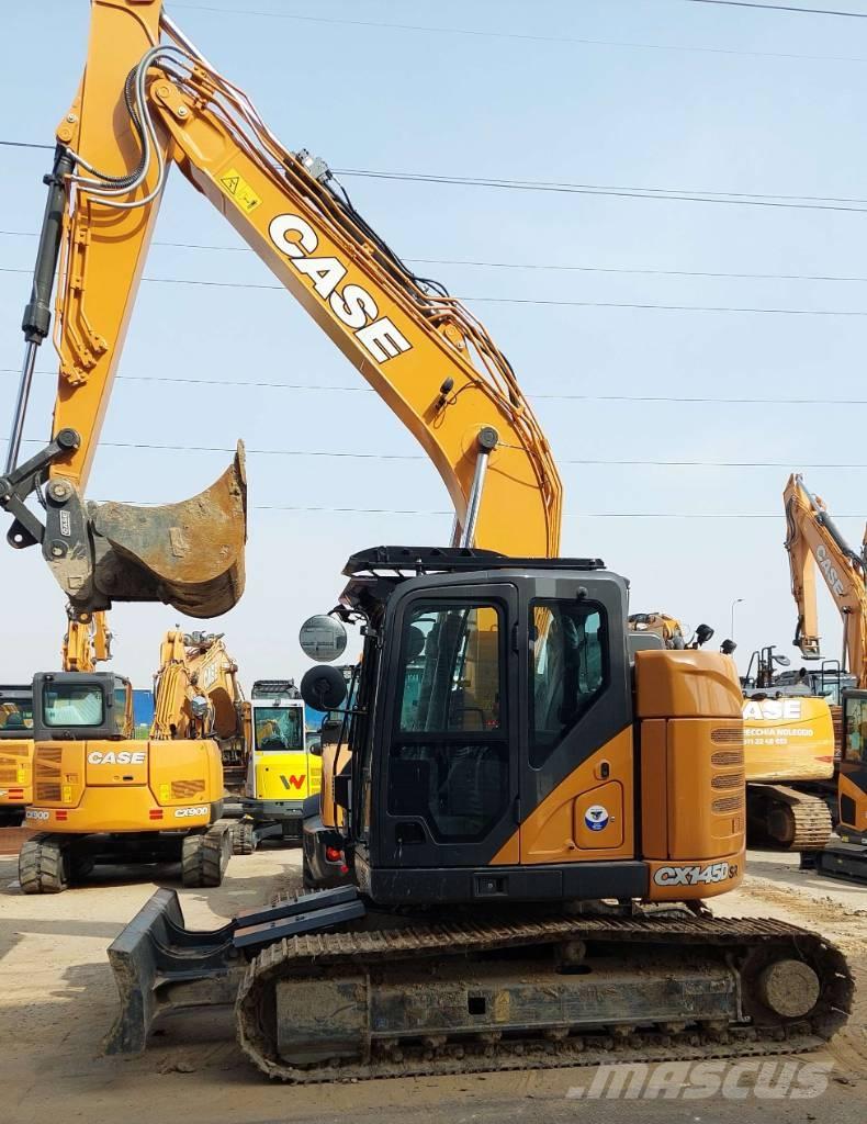 CASE CX 145 Vikšriniai ekskavatoriai