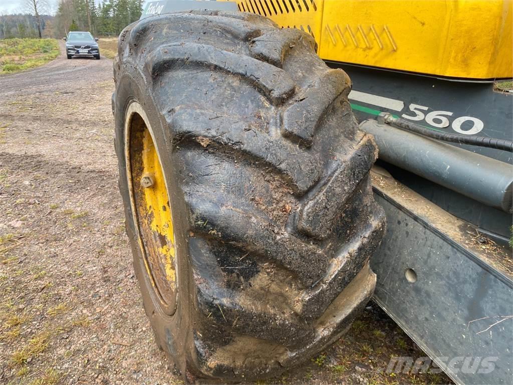 Eco Log 560 Miško technika (Harvesteriai)