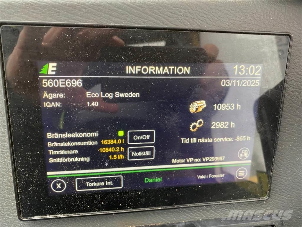 Eco Log 560 Miško technika (Harvesteriai)