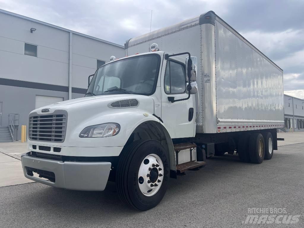 Freightliner M 106 Sunkvežimiai su dengtu kėbulu