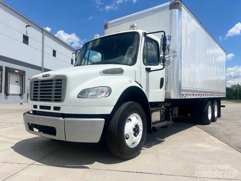 Freightliner M 106 Sunkvežimiai su dengtu kėbulu