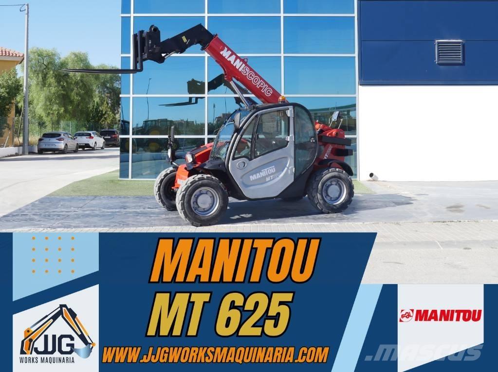 Manitou MT 625 Teleskopiniai krautuvai