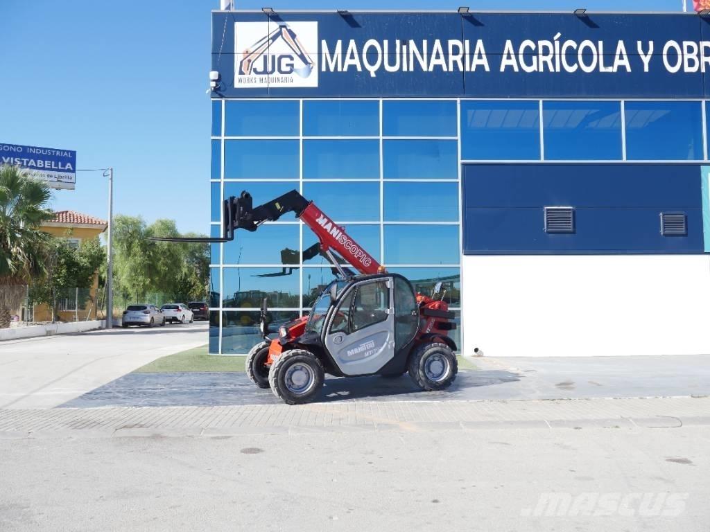 Manitou MT 625 Teleskopiniai krautuvai